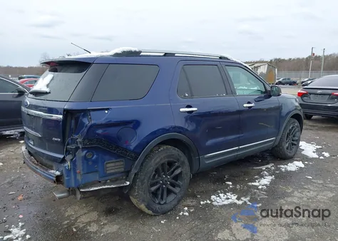 2011 Ford Explorer Xlt z USA, uszkodzony, nr VIN 1FMHK8D84BGA92487